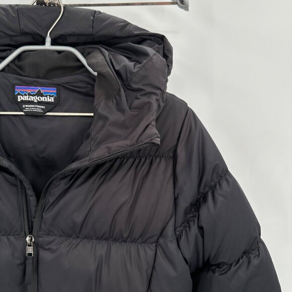 Patagonia Downtown Jacket in Black size S Women's Full Zip Insulated Down Fill - Picture 3 of 10